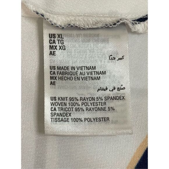 JM Collection women’s blouse XL - Picture 5 of 5